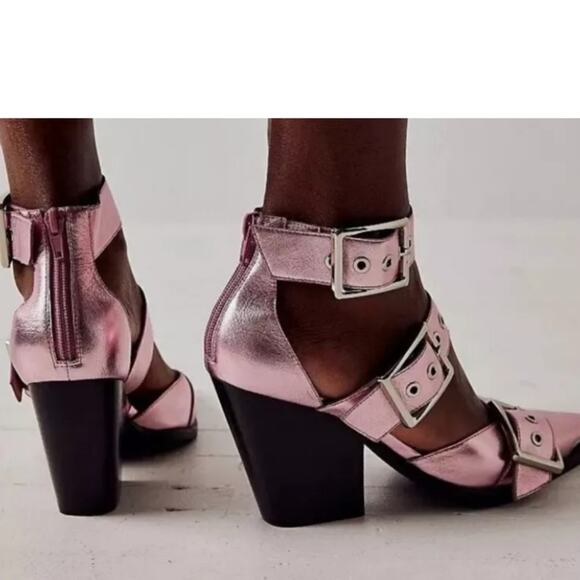 Jeffrey Campbell  Hendrix Heels Size 6 - Picture 1 of 9